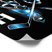 ユタ・ホッケー ポスター (角)