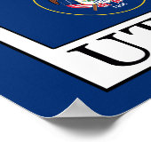 ユタ ポスター (角)