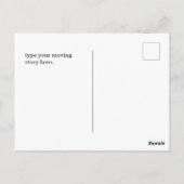 ユタ ポストカード (裏面)