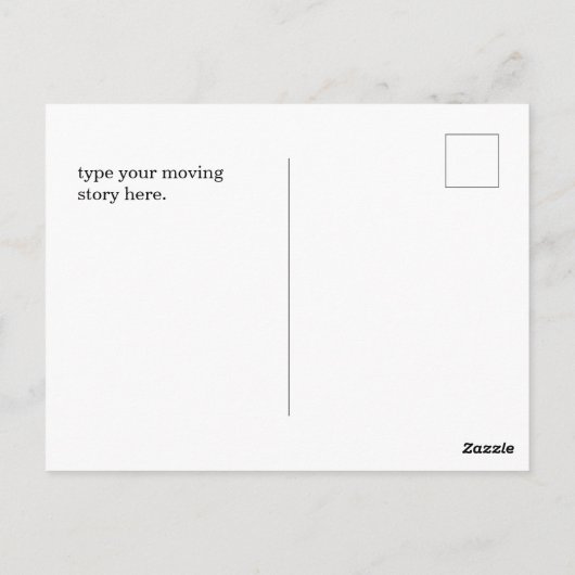 ユタ ポストカード (裏面)