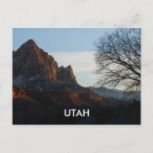 ユタ ポストカード (正面)
