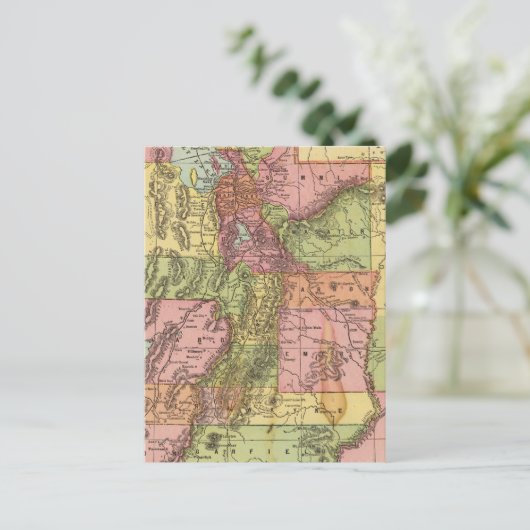 ユタ ポストカード (スタンド正面)