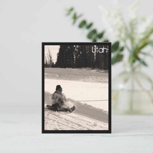 ユタ ポストカード (スタンド正面)