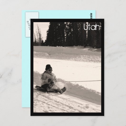 ユタ ポストカード (正面/裏面)