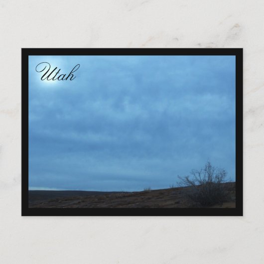 ユタ ポストカード (正面)