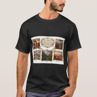 ユタ・マイティ・ファイブ国立公園Tシャツ Tシャツ