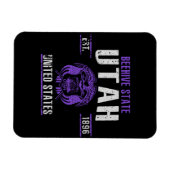 ユタ マグネット (横)