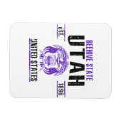 ユタ マグネット (横)