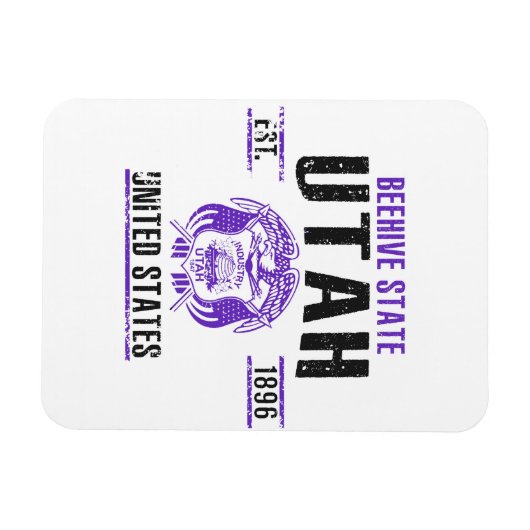 ユタ マグネット (横)