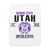 ユタ マグネット (縦)