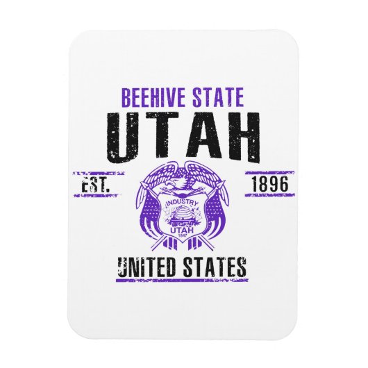 ユタ マグネット (縦)