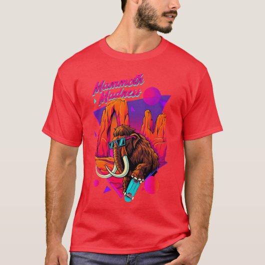 ユタ・マンモス・ホッケー2 Tシャツ (正面)