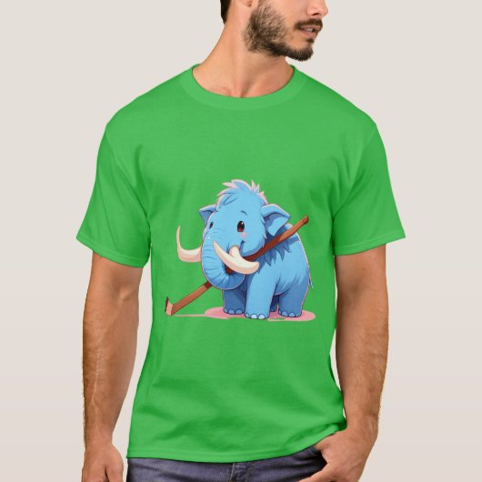 ユタ・マンモス・ホッケー3 Tシャツ (正面)