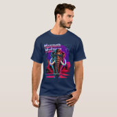 ユタ・マンモス・ホッケー Tシャツ (正面フル)