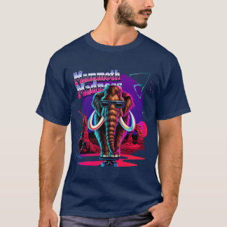 ユタ・マンモス・ホッケー Tシャツ