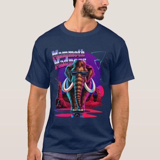 ユタ・マンモス・ホッケー Tシャツ (正面)