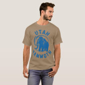 ユタ・マンモス Tシャツ (正面フル)