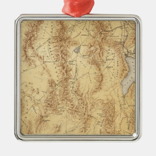 ユタ メタルオーナメント (正面)