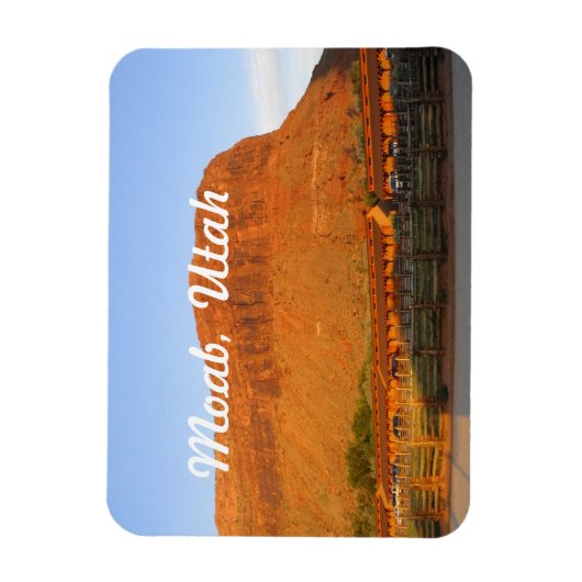 ユタ・モアブ マグネット (縦)