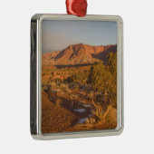 ユタ·ユニパー·ユニパー·オステオスペルマ(Uta Juniperus osteosperma)の2 メタルオーナメント (右)