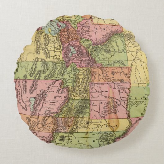 ユタ ラウンドクッション (正面)