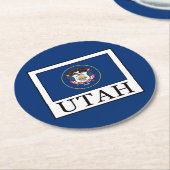 ユタ ラウンドペーパーコースター (アングル)