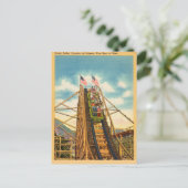 ユタ,ラグーン,おもしろいスポット,ジェットコースター ポストカード (スタンド正面)