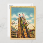 ユタ,ラグーン,おもしろいスポット,ジェットコースター ポストカード (正面/裏面)