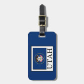ユタ ラゲッジタグ (正面縦)
