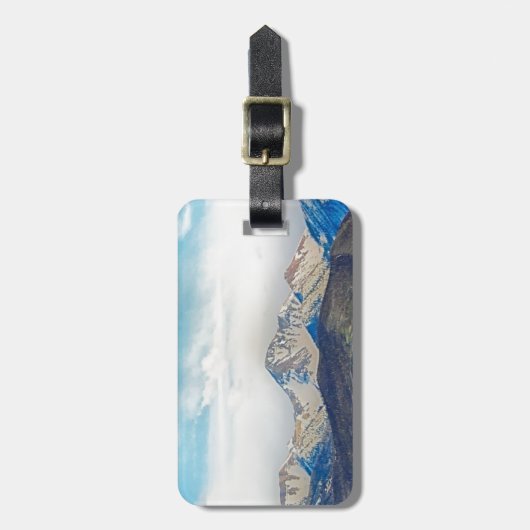 ユタ ラゲッジタグ (正面縦)