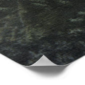 ユタ・ワイオミング近郊の悪魔の滑り縁ど台 ポスター (角)