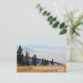 ユタ・ワサッチ山脈 ポストカード (スタンド正面)