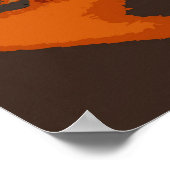 ユタ・ヴィンテージ旅行ポスター、アーチス国立公園 ポスター (角)