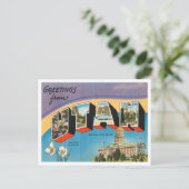 ユタ・ヴィンテージ・トラベルからの挨拶 ポストカード (スタンド正面)