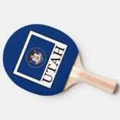 ユタ 卓球ラケット (横)