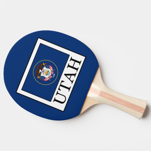ユタ 卓球ラケット (横)