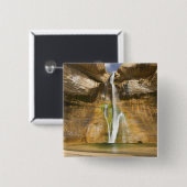 ユタ、大階段エスカランテNM、下のふくらはぎ 缶バッジ (正面&裏面)