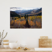 ユタ，山ティンパノゴス ポスター (キッチン)