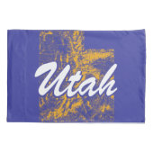 ユタ 枕カバー (裏面)