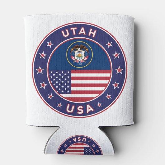 ユタ 缶クーラー (裏面)