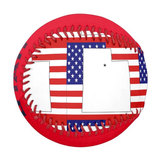 ユタ 野球ボール (正面左)