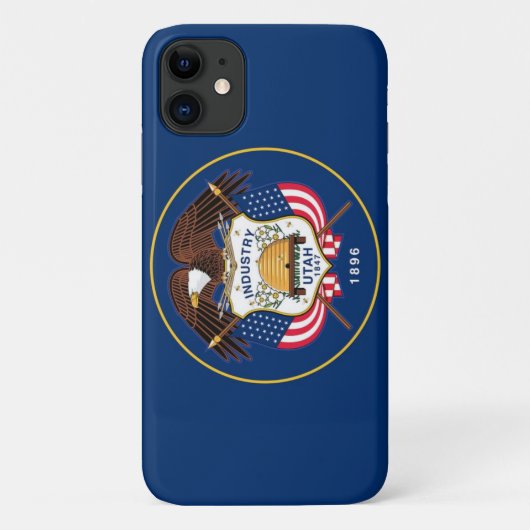 ユタ Case-Mate iPhoneケース (裏面)