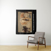 ユタ、ONAQUIのタペストリーの野生の馬山 タペストリー (インサイチュ)