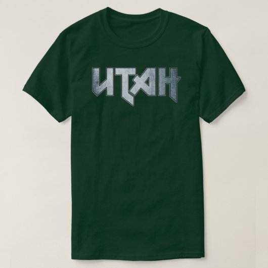 ユタ Tシャツ (デザイン正面)