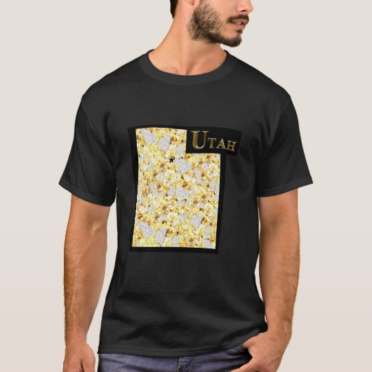 ユタ Tシャツ (正面)
