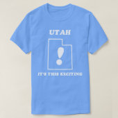 ユタ Tシャツ (デザイン正面)
