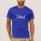 ユタ Tシャツ (正面)