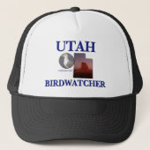 ユタBirdwatcher キャップ (正面)