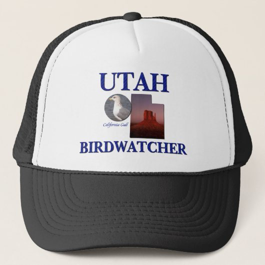 ユタBirdwatcher キャップ (正面)
