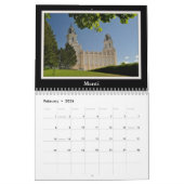 ユタLDSの寺院2015 15か月のカレンダー カレンダー (2月 2026)